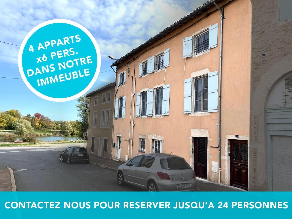 Apartament Le Graff - Locationtournus Zewnętrze zdjęcie