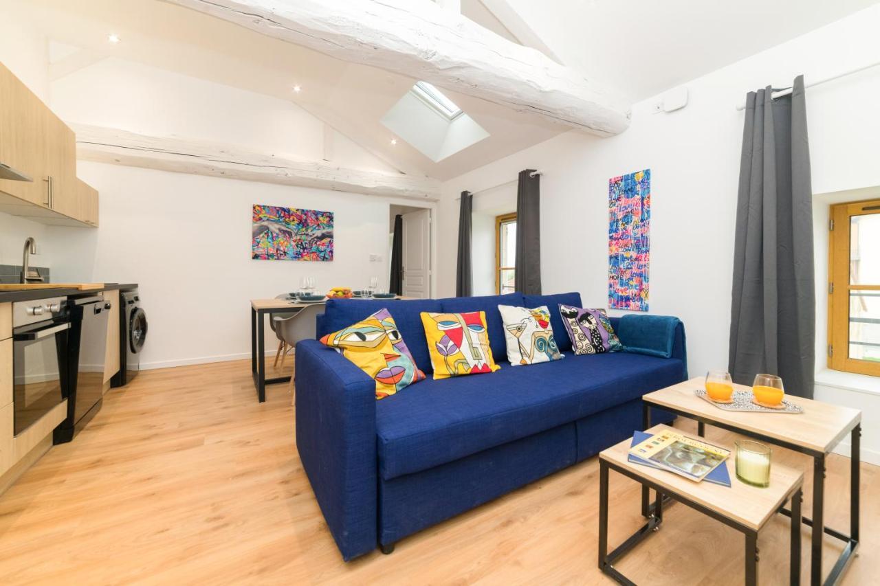 Apartament Le Graff - Locationtournus Zewnętrze zdjęcie