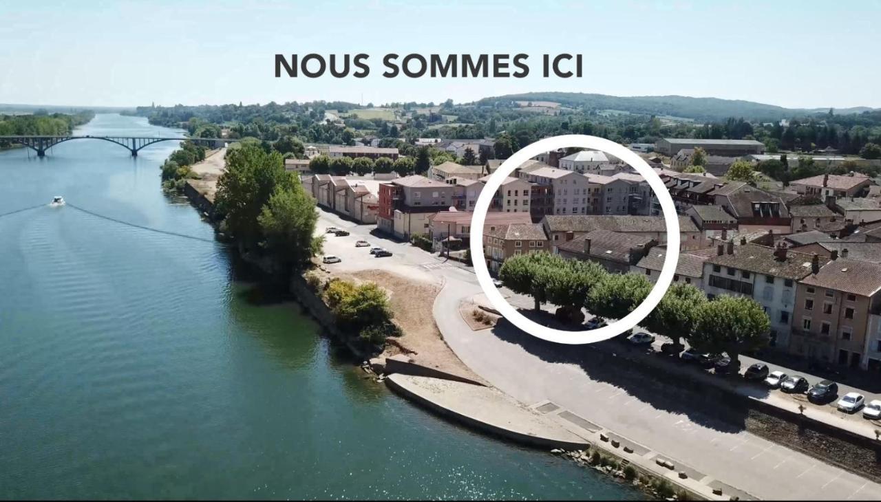 Apartament Le Graff - Locationtournus Zewnętrze zdjęcie
